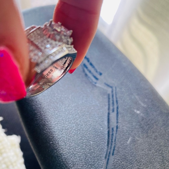 925 Sterling Silver ring - Picture 5 of 5